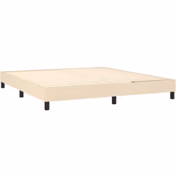 Obtenez une meilleure nuit de sommeil reposante grâce à ce cadre de lit à sommier tapissier ! Il est un supplément accueillan ...