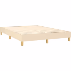 Obtenez une meilleure nuit de sommeil reposante grâce à ce cadre de lit à sommier tapissier ! Il est un supplément accueillan ...
