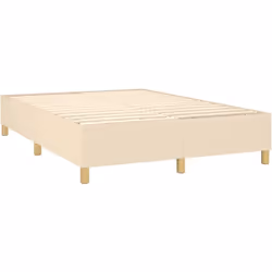 Obtenez une meilleure nuit de sommeil reposante grâce à ce cadre de lit à sommier tapissier ! Il est un supplément accueillan ...