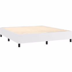 Obtenez une meilleure nuit de sommeil reposante grâce à ce cadre de lit à sommier tapissier ! Il est un supplément accueillan ...