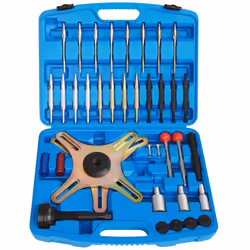Le coffret d'outils pour embrayage SAC complet Le coffret d'outils pour embrayage est utilisé pour la prétension ainsi que mo ...