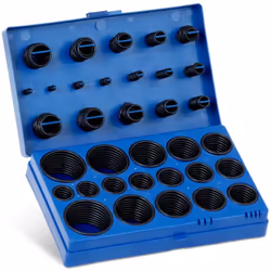 419 joints toriques durables dans une mallette de rangement en plastique Cet assortiment de la gamme d'outillage professionne ...