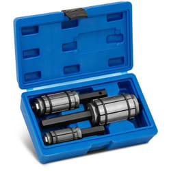 Évaseur tuyau - pot d'échappement - diamètre 30 à 85 mm - acier au carbone / caoutchouc nitrile