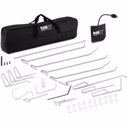 Redressez la tôle avec aise grâce à un vaste kit de débosselage sans peinture Le kit de débosselage sans peinture, votre réfé ...