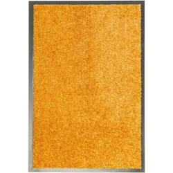 Paillasson lavable Orange 40x60 cm DEC023199