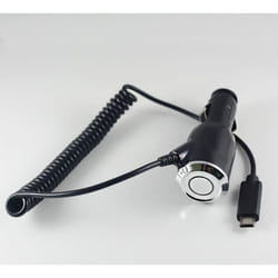Cable Chargeur Allume Cigare pour SAMSUNG Galaxy Trend Lite Smartphone Android  Micro-USB Voiture Noir Universel