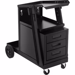 Chariot poste à souder avec 3 compartiments - 75 kg Souder demande toujours de nombreux accessoires supplémentaires en plus d ...