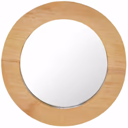 Notre miroir en teck est plus qu'un objet pratique quotidien; c'est aussi une décoration attrayante pour votre maison. Le cad ...