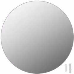 Ajoutez une touche esthétique minimaliste à votre chambre à coucher, salon ou dressing avec notre miroir mural pratique ! Déc ...