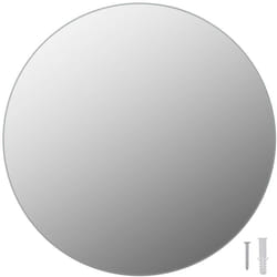 Miroir mural 40 cm Rond Verre DEC022700