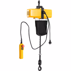 Un palan électrique à chaine pour soulever les charges en toute facilité Le palan électrique à chaine soulève et abaisse de m ...