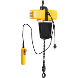 Helloshop26 - Palan à chaine palan électrique à chaine palan de levage électrique à chaine (capacité de charge : 500 kg, puissance du moteur : 680