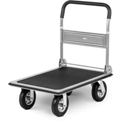 Chariot de manutention pliable - 300 kg max outils atelier