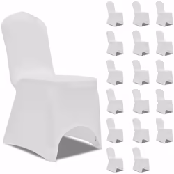 Cette housse de chaise embellira assurément vos évènements, comme un mariage, un banquet, une conférence, un salon profession ...