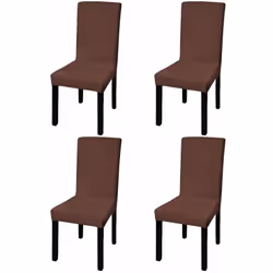 Ces housses de chaise douces et résistantes aux égratignures peuvent être utilisées à de nombreuses occasions, par exemple da ...