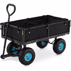 Prêt pour la prochaine excursion avec le chariot de plage de hillvert Quand il fait beau, le soleil vous invite à une excursi ...