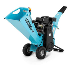 Broyeur de végétaux - HILLVERT - 7 CV - Largeur de coupe 50 mm - Capacité jusquà 80 mm - Moteur thermique
