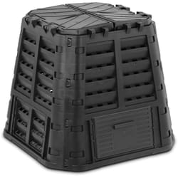 Helloshop26 - Composteur de jardin 480 litres polypropylène haute qualité