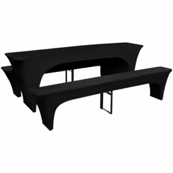 Ce set de nappe sur mesure séra idéal pour les réceptions, les mariages, les banquets et tous les types de soirées. Il peut ê ...