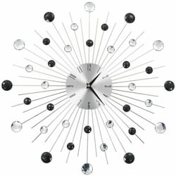 Horloge murale avec mouvement à quartz Design moderne 50 cm DEC022272