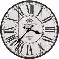 Décoshop26 - Horloge murale vintage Londres 30 cm DEC022257