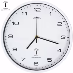 Avec notre horloge murale radiocommandée, vous saurez toujours l'heure exacte ! L'horloge peut recevoir un signal horaire et  ...
