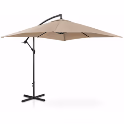 Le parasol déporté inclinable : parfait pour profiter du beau temps en restant au frais et à l'abri Besoin d'un parasol excen ...