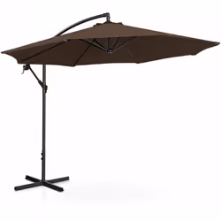 Un parasol déporté qui vous protège du soleil et de la chaleur en toute flexibilité Vous cherchez un parasol déporté inclinab ...