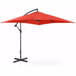 Le parasol déporté inclinable : parfait pour profiter du beau temps en restant au frais et à l'abri Besoin d'un parasol excen ...
