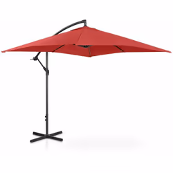 Le parasol déporté inclinable : parfait pour profiter du beau temps en restant au frais et à l'abri Besoin d'un parasol excen ...