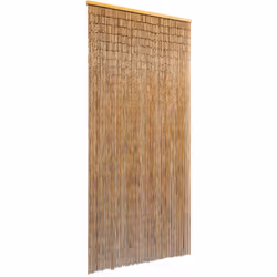 Ce rideau de porte en bambou est idéal pour les appartements, les bars, les patios et les balcons. Il est parfait pour empêch ...