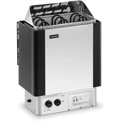 Helloshop26 - Poêle pour sauna - 4,5 kW - 30 à 110 °c - unité de commande comprise