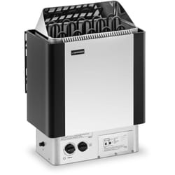 Poêle pour sauna - 9 kW - 30 à 110 °C - Unité de commande comprise