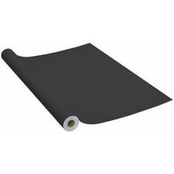 Décoshop26 - Film autoadhésif pour meubles Noir 500x90 cm pvc DEC022138