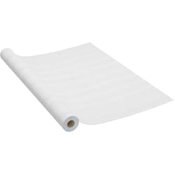 Décoshop26 - Film autoadhésif pour meubles Bois blanc 500x90 cm pvc DEC022133