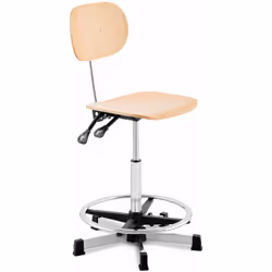 La chaise d'atelier réglable en hauteur : pour travailler en tout confort ! Vous devez vous déplacer régulièrement au travail ...