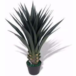 Ajoutez de la verdure à votre intérieur avec cette plante artificielle réaliste yucca. La plante yucca fait 90 cm de haut et  ...