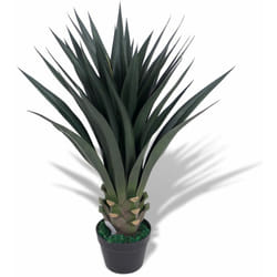 Décoshop26 - Plante artificielle avec pot yucca 90 cm vert DEC021910