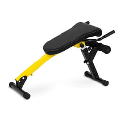 Banc lombaires reglable pliable 130 kg fitness sport musculation