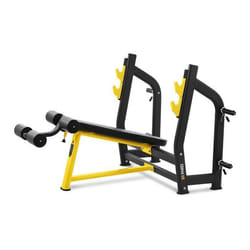 Banc decline 135 kg 1 080 x 270 mm sport fitness