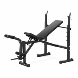 Banc de musculation capacite de charge jusqu a 100 kg reglable inclinaison 180 152° banc musculation banc d entraînemen