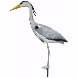 La figurine de héron sur une patte de la marque Ubbink est fabriquée en plastique PE durable et mesure 84 cm de haut. Le maté ...