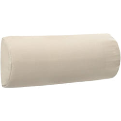 Appui-tête de chaise longue crème 40x7,5x15 cm Textilène DEC021805