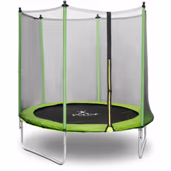 Ce trampoline d’extérieur offre des conditions optimales pour faire des sauts en toute sécurité Grâce à ce trampoline de jard ...