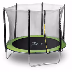 Un trampoline de jardin particulièrement sûr Avec le trampoline de jardin, vous êtes certain de vous amuser. Ce jeu d’extérie ...