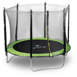 Trampoline de jardin - diamètre 244 cm - 100 kg - filet