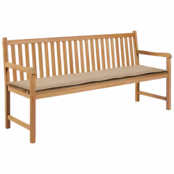 Fabriqué remarquablement confortable et chic, ce coussin de banc de jardin se distingue par un tissu extérieur haute performa ...