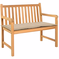 Fabriqué remarquablement confortable et chic, ce coussin de banc de jardin se distingue par un tissu extérieur haute performa ...