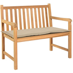 Coussin de banc de jardin Beige 120 x 50 x 3 cm DEC021754