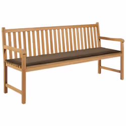 Fabriqué remarquablement confortable et chic, ce coussin de banc de jardin se distingue par un tissu extérieur haute performa ...